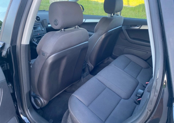 Audi A3 cena 27900 przebieg: 275430, rok produkcji 2008 z Tarczyn małe 191